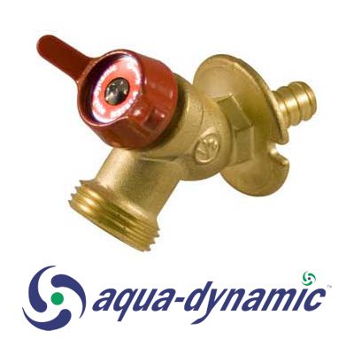 Aqua-Dynamic Silcock 1/4 Turn MGH x Pex